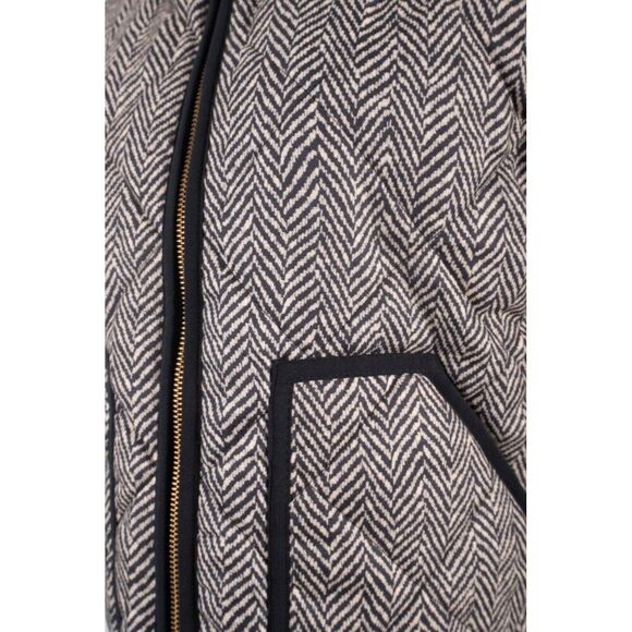 J.Crew Womens Excursion Puffer Vest Jacket Zip S - Picture 3 of 6
